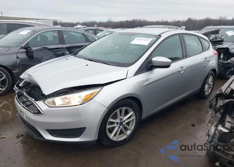 2018 Ford Focus Se z USA, uszkodzony, nr VIN 1FADP3K2XJL301135